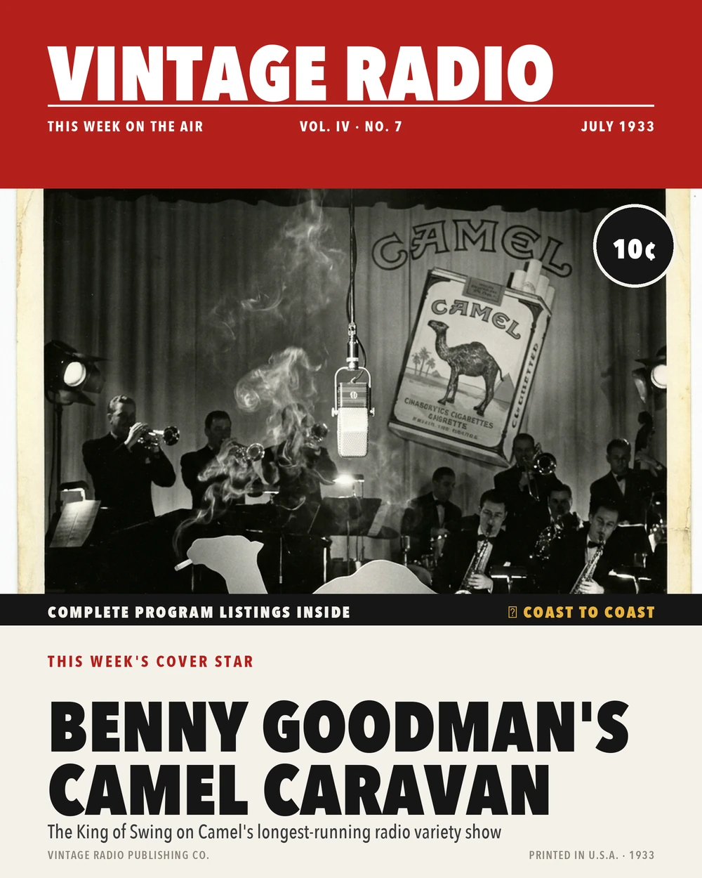 Benny Goodman's Camel Caravan